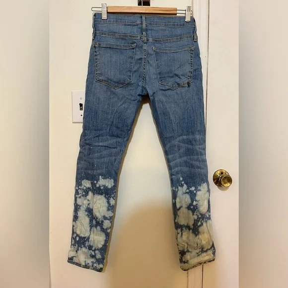 Calvin Rucker Distressed Denim Jeans - Picture 4 of 7